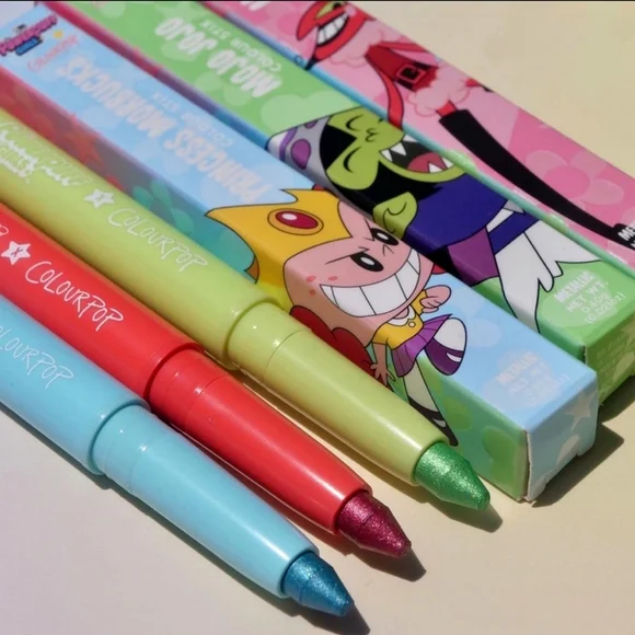 Powerpuff Girls "Princess Morbucks" colour stix - Picture 8 of 11